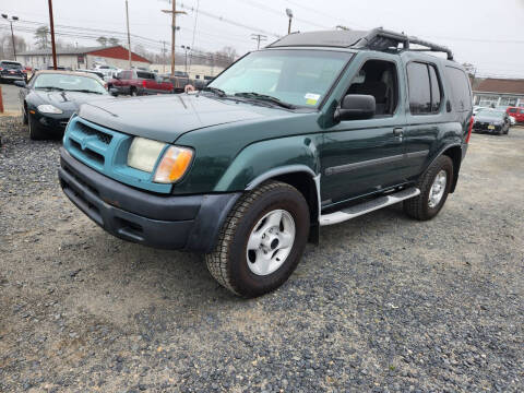 2001 Nissan Xterra for sale at CRS 1 LLC in Lakewood NJ