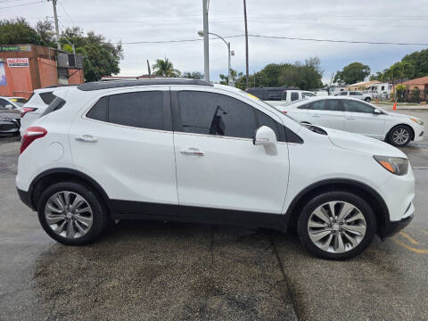 2018 Buick Encore Preferred