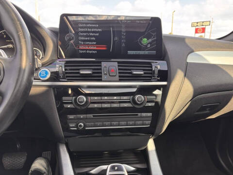 2015 BMW X3 xDrive35i