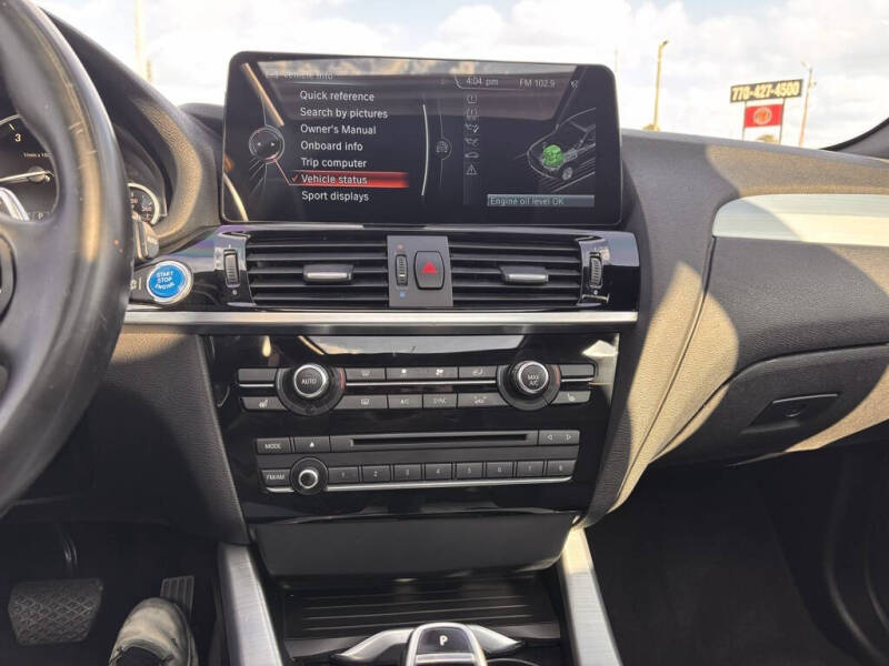 2015 BMW X3 xDrive35i