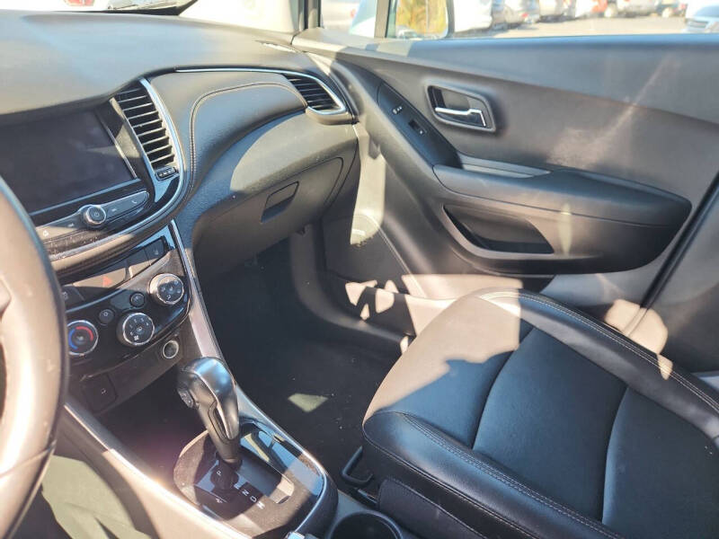 2020 Chevrolet Trax Premier