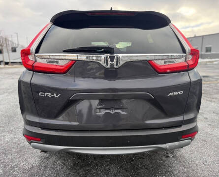 2017 Honda CR-V EX