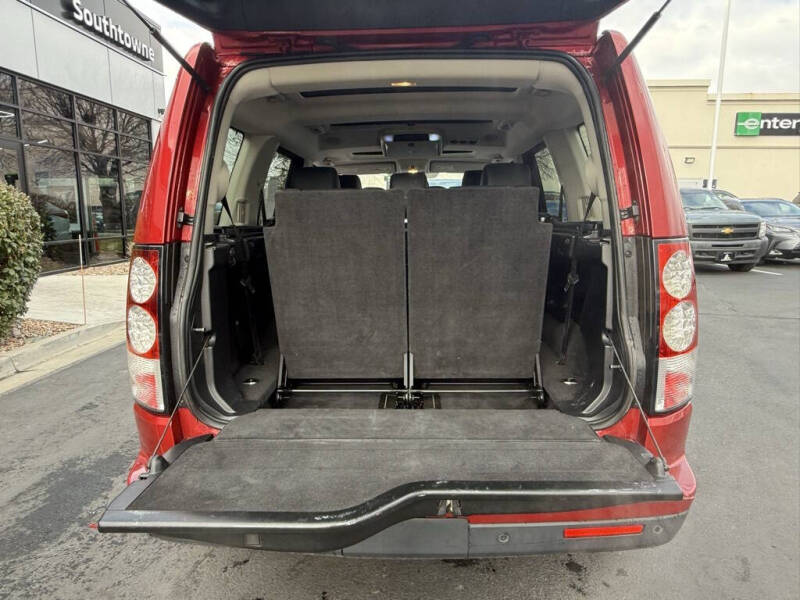 2012 Land Rover LR4 HSE LUX