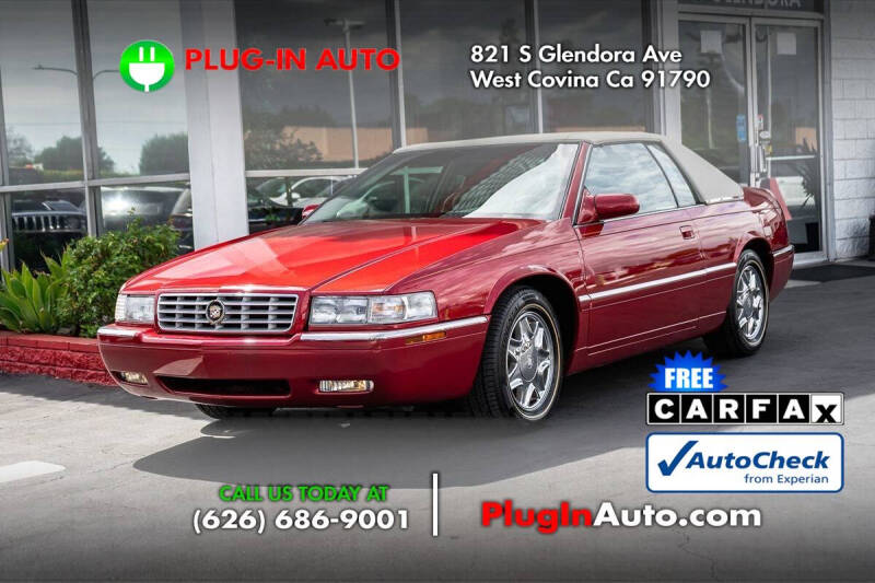 2002 Cadillac Eldorado ESC