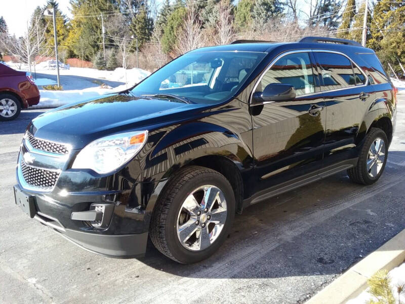 2013 Chevrolet Equinox for sale at LUTTERS ELMBROOK AUTOMOTIVE in Brookfield WI