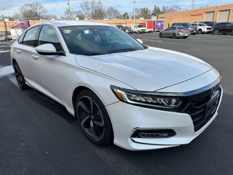 2020 Honda Accord Sport