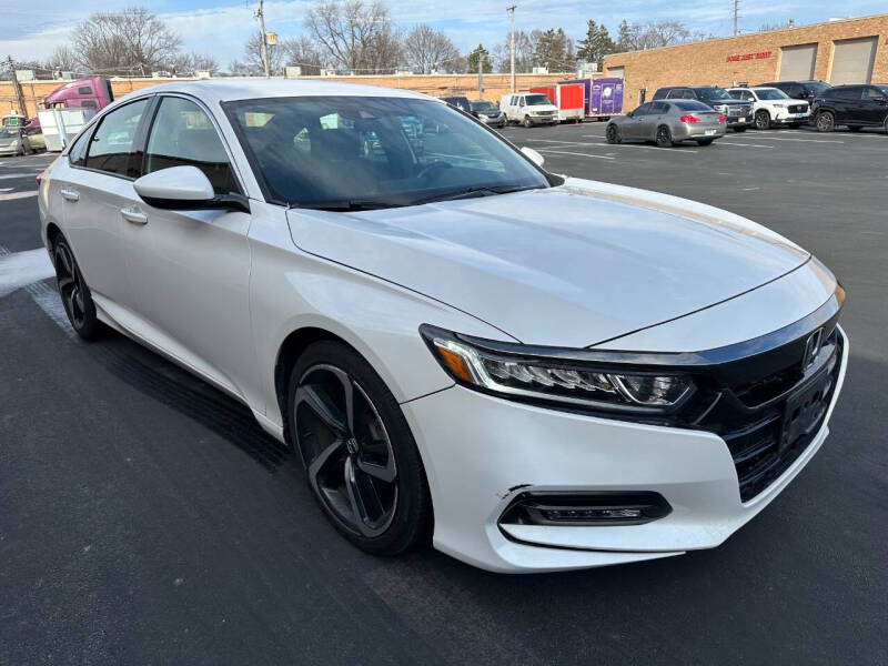 2020 Honda Accord Sport