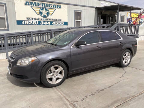 2011 Chevrolet Malibu for sale at AMERICAN AUTO & TRUCK SALES LLC in Yuma AZ