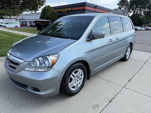 2007 Honda Odyssey EX