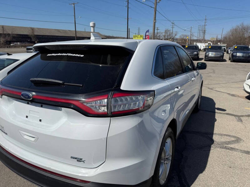 2015 Ford Edge SEL