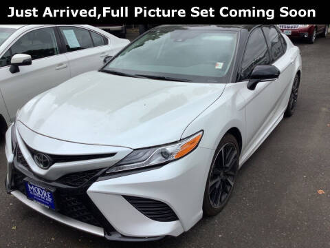 2020 Toyota Camry for sale at Royal Moore Custom Finance in Hillsboro OR