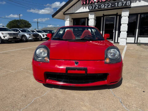 2000 Toyota MR2 Spyder