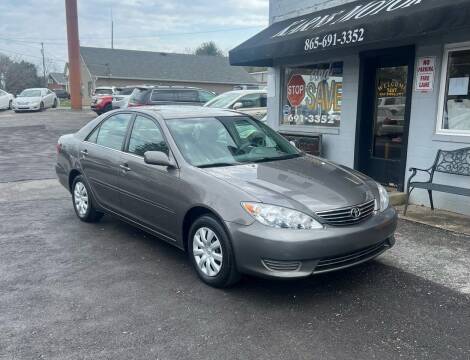 2006 Toyota Camry for sale at karns motor company in Knoxville TN