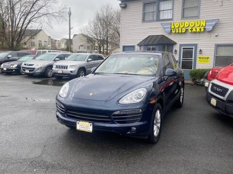 2013 Porsche Cayenne for sale at Loudoun Used Cars in Leesburg VA