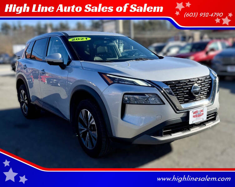 2021 Nissan Rogue SV