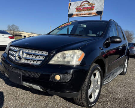 2008 Mercedes-Benz M-Class ML 320 CDI