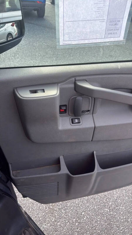 2019 GMC Savana 3500