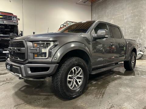 2017 Ford F-150 for sale at Platinum Motors in Portland OR
