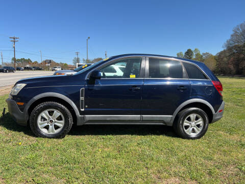 2008 Saturn Vue for sale at TRIPLE C AUTOMOTIVE in Anderson SC