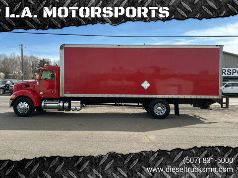 2015 Peterbilt 337 for sale at L.A. MOTORSPORTS in Windom MN