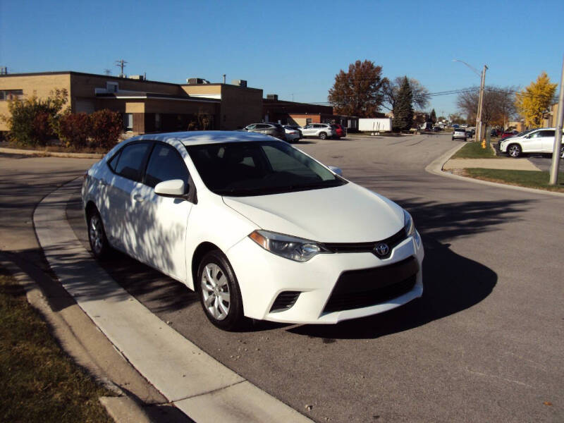 2014 Toyota Corolla null photo 16