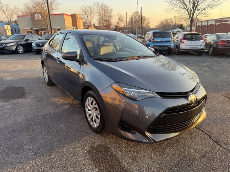 2019 Toyota Corolla for sale at Gem Motors in Saint Louis MO