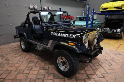 1982 Jeep Scrambler