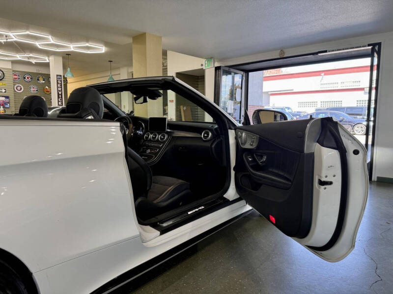 2018 Mercedes-Benz C-Class AMG C 63