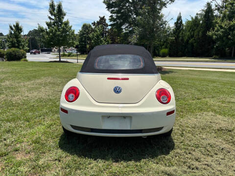 2008 Volkswagen New Beetle Convertible S