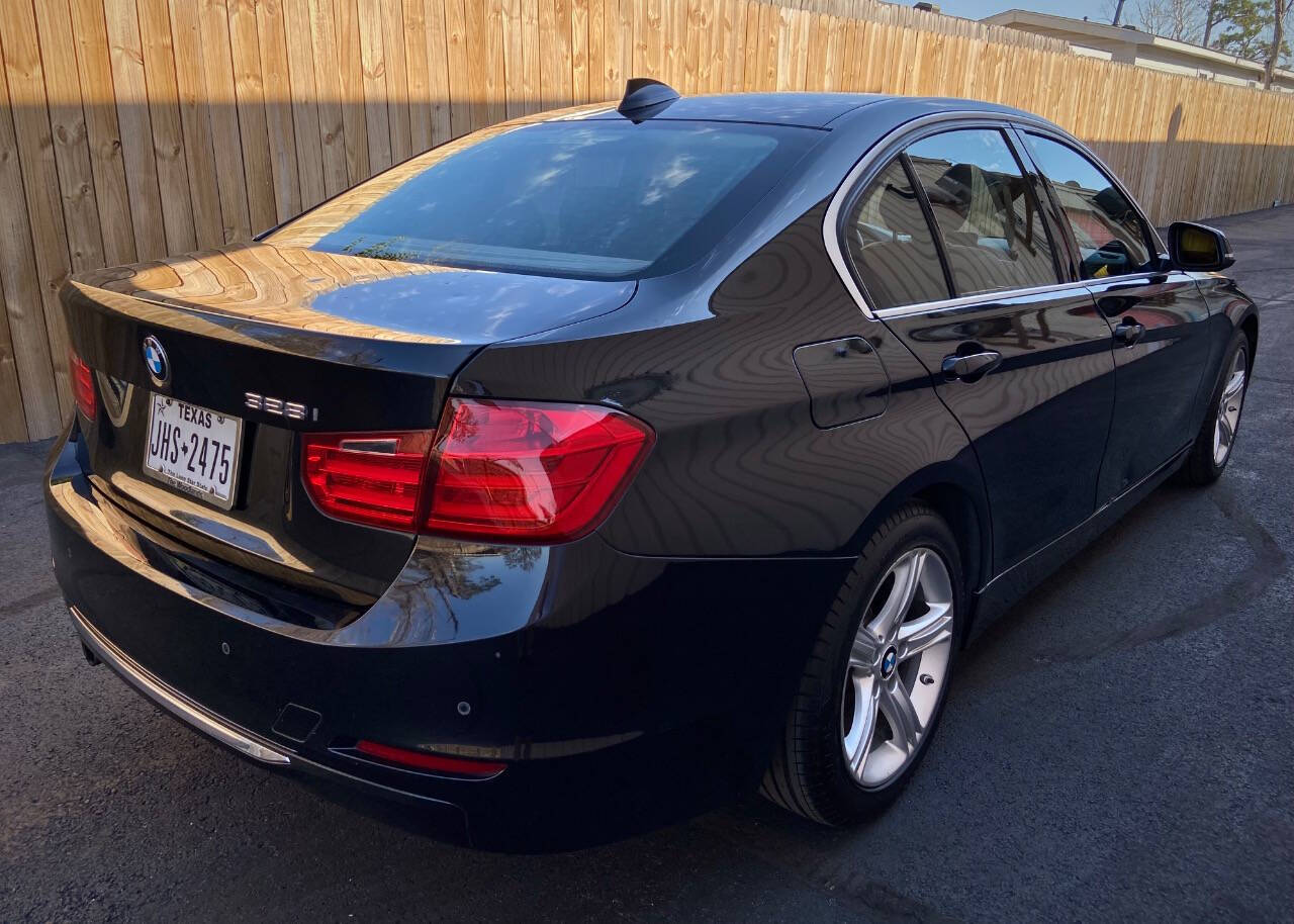 2014 BMW 3 Series 6