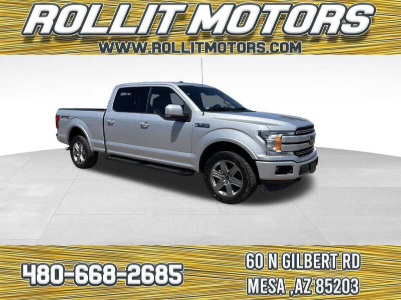 2018 Ford F-150 Lariat's photo