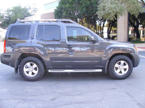 2009 Nissan Xterra for sale at KWS Auto Sales in San Antonio TX