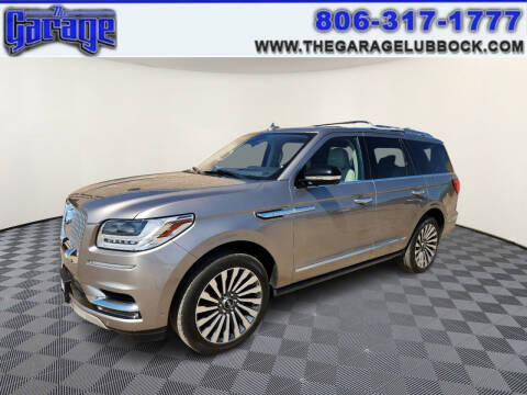 2018 Lincoln Navigator for sale at The Garage in Lubbock TX
