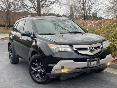 2008 Acura MDX for sale at William D Auto Sales in Norcross GA