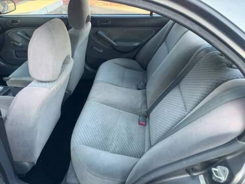 2005 Honda Civic Value Package