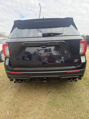 2020 Ford Explorer ST