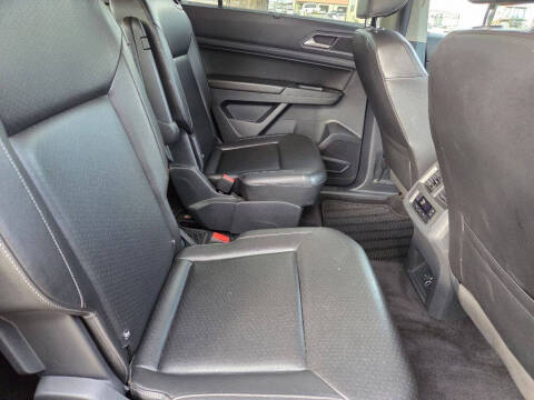 2018 Volkswagen Atlas