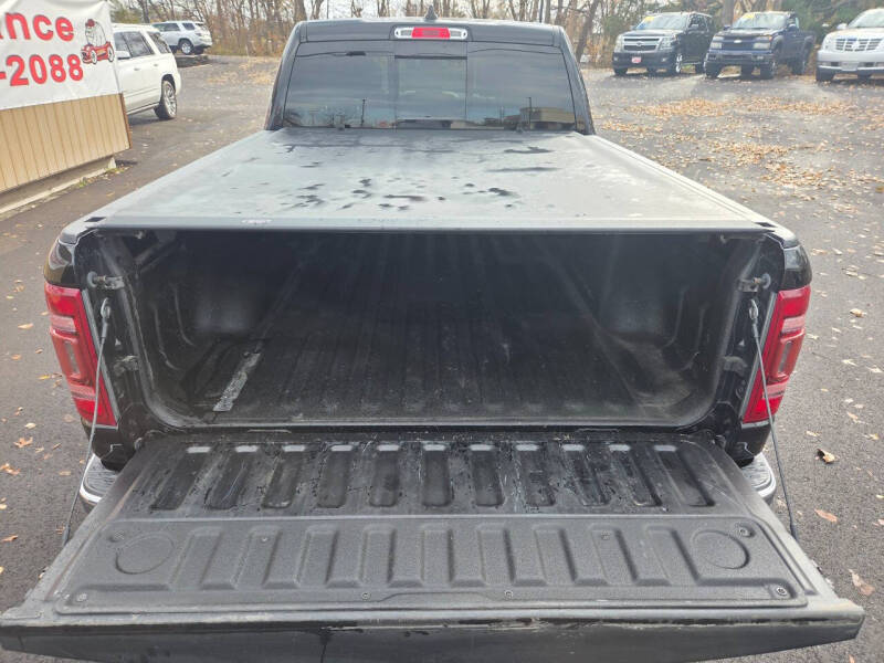 2020 RAM 1500 Laramie Longhorn