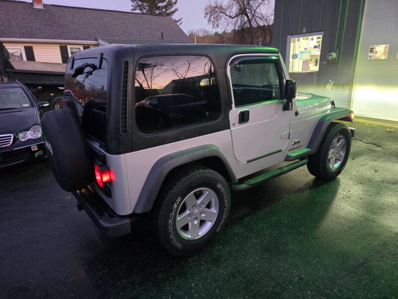 2005 Jeep Wrangler SE