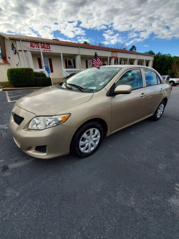 2009 Toyota Corolla for sale at DDN & G Auto Sales in Newnan GA