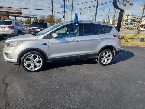 2017 Ford Escape for sale at Car Guys in Lenoir NC