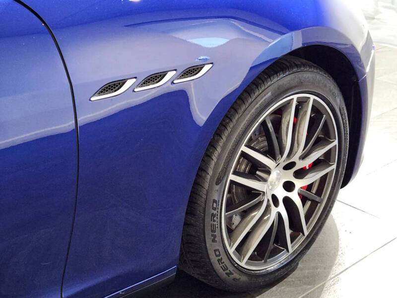 2017 Maserati Ghibli S Q4