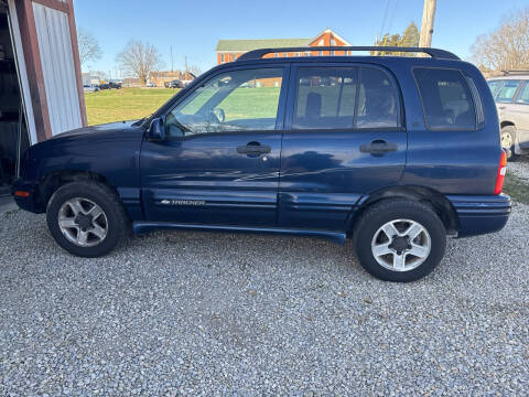 2003 Chevrolet Tracker for sale at WINEGARDNER AUTOMOTIVE LLC in New Lexington OH