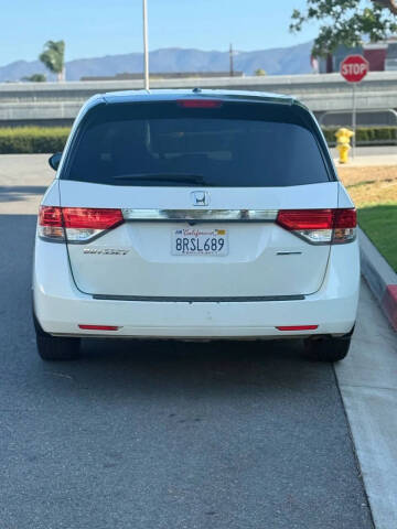 2017 Honda Odyssey SE