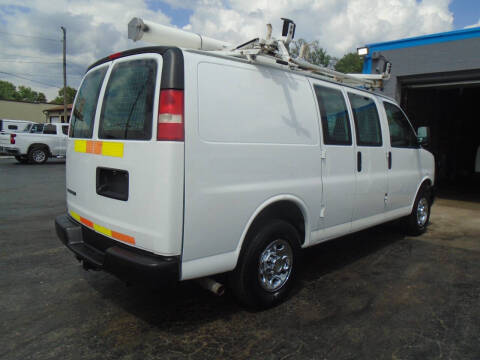 2013 Chevrolet Express 2500
