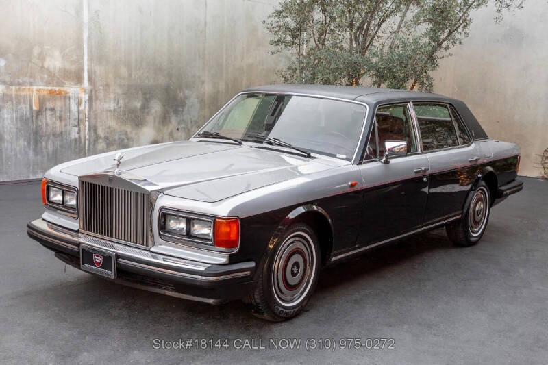 1987 Rolls-Royce Silver Spur