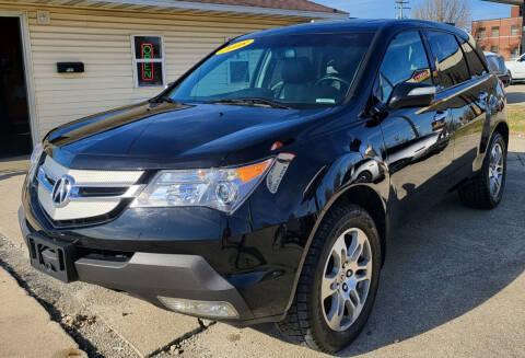 2008 Acura MDX for sale at Adan Auto Credit in Effingham IL