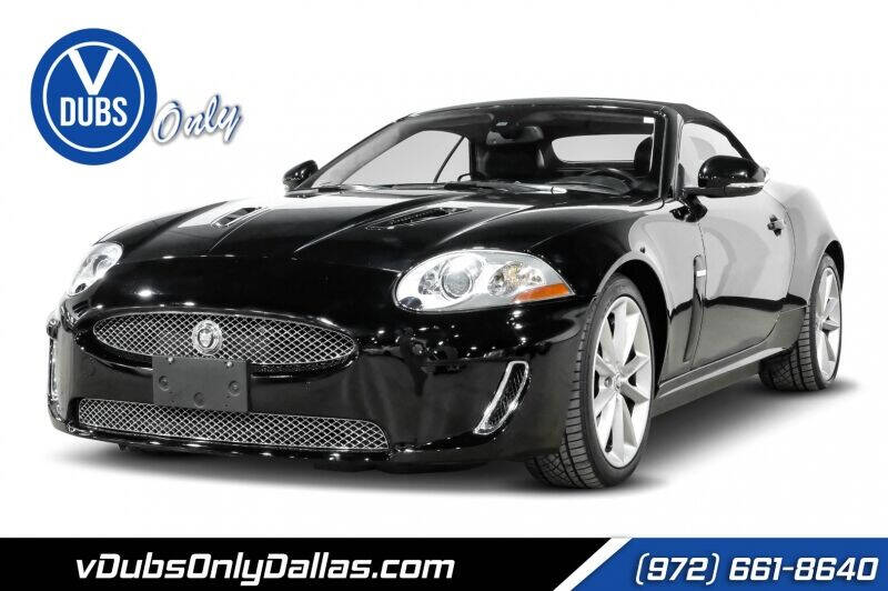 2010 Jaguar XK XKR