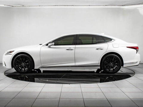 2019 Lexus LS 500