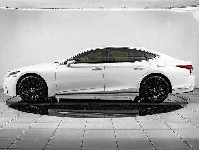 2019 Lexus LS 500